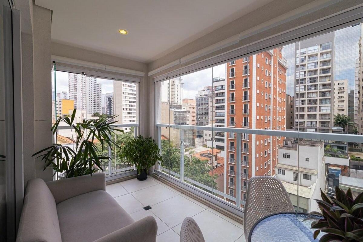 Studio Prox Av Paulista E Frei Lägenhet São Paulo Exteriör bild