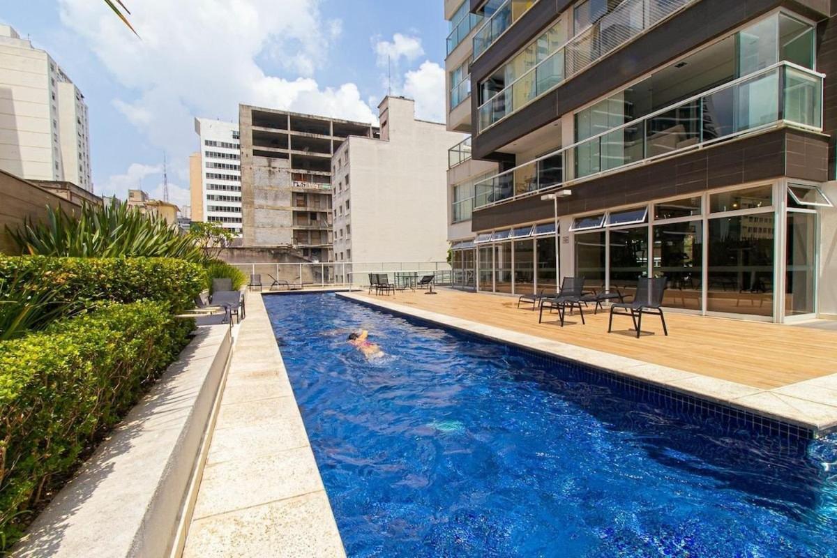 Studio Prox Av Paulista E Frei Lägenhet São Paulo Exteriör bild