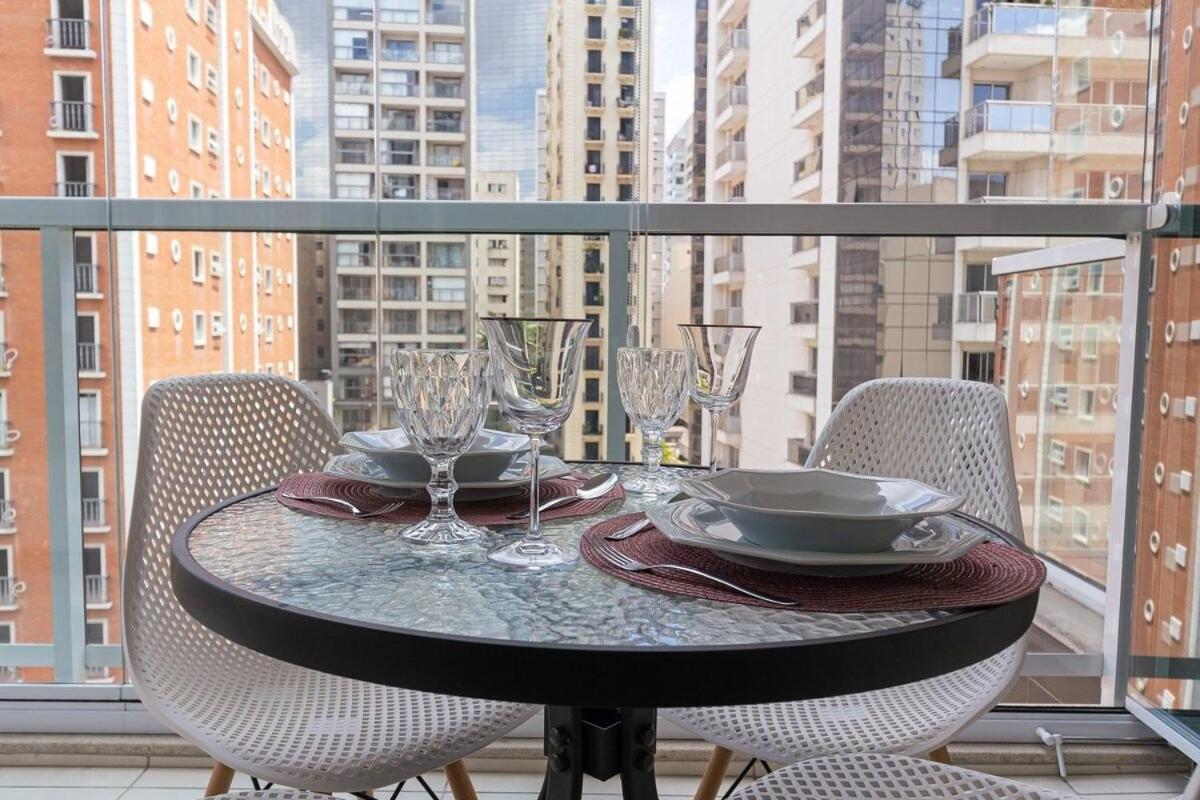 Studio Prox Av Paulista E Frei Lägenhet São Paulo Exteriör bild