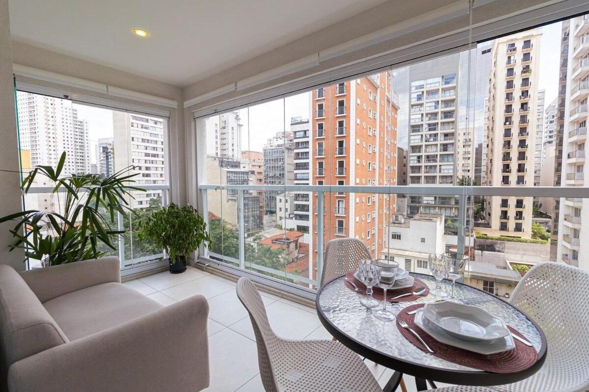 Studio Prox Av Paulista E Frei Lägenhet São Paulo Exteriör bild