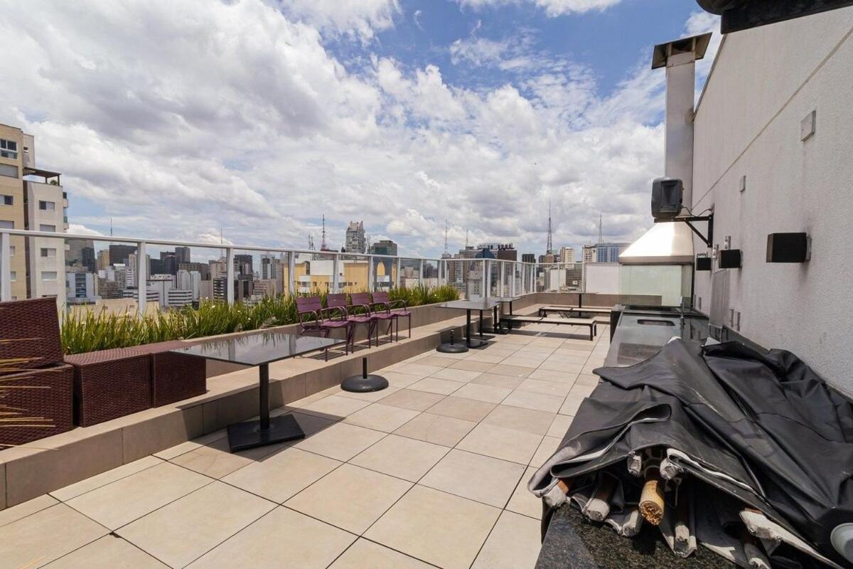Studio Prox Av Paulista E Frei Lägenhet São Paulo Exteriör bild